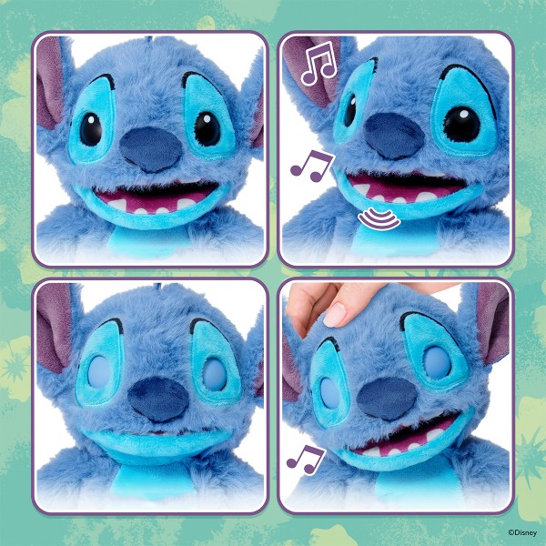 Фото - Интерактивная игрушка Real FX Palm серии Disney - СТИЧ (DIS-1037)